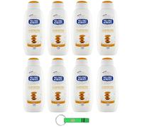 Neutro Roberts Bagnodoccia Nutriente con olio di mandorla, gel doccia nutriente con olio di mandorle, 450 ml + portachiavi Beni Culinari