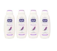 Neutro Roberts Bagnodoccia Rilassante alla Lavanda Essenziale, Set di 4, 450 ml