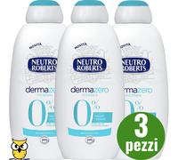 NEUTRO ROBERTS BAGNOSCHIUMA BAGNODOCCIA DETERGENTE CORPO 450ML
