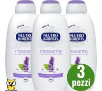 NEUTRO ROBERTS BAGNOSCHIUMA BAGNODOCCIA DETERGENTE CORPO 450ML