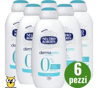 NEUTRO ROBERTS BAGNOSCHIUMA BAGNODOCCIA DETERGENTE CORPO 450ML
