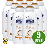 NEUTRO ROBERTS BAGNOSCHIUMA BAGNODOCCIA DETERGENTE CORPO 450ML