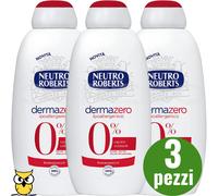 NEUTRO ROBERTS BAGNOSCHIUMA BAGNODOCCIA DETERGENTE CORPO 450ML