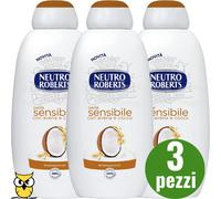 NEUTRO ROBERTS BAGNOSCHIUMA BAGNODOCCIA DETERGENTE CORPO 450ML