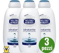 NEUTRO ROBERTS BAGNOSCHIUMA BAGNODOCCIA DETERGENTE CORPO 600ML