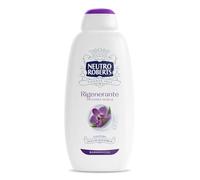 Neutro Roberts Bagnoschiuma Corpo Beauty con OLIO DI GLICERINA Orchidea Nobile, Per una Pelle Morbida e Luminosa, Ingredienti di Origine Naturale, Dermatologicamente Testato, Flacone da 600 ml