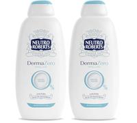 Neutro Roberts Bagnoschiuma Corpo Dermazero Micellare, Ottimo per Pelli Delicate e Sensibili, Privo di Sapone e Coloranti, Adatto a Uso Quotidiano e per l'Igiene dei Bambini, Flacone da 600 ml