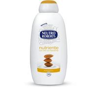 NEUTRO ROBERTS Bagnoschiuma Corpo Nutriente con Olio di Mandorla, Per una Pelle Profumata e Nutrita, Ingredienti di Origine Naturale, Senza Sapone, Dermatologicamente Testato, Flacone da 600 ml