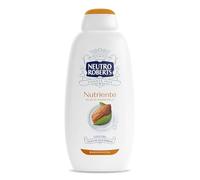 NEUTRO ROBERTS Bagnoschiuma Corpo Nutriente con Olio di Mandorla, Per una Pelle Profumata e Nutrita, Ingredienti di Origine Naturale, Senza Sapone, Dermatologicamente Testato, Flacone da 600 ml