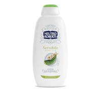 NEUTRO ROBERTS Bagnoschiuma Corpo Sensibile con Avena e Aloe, Ideale Per Pelli Sensibili, Ingredienti di Origine Naturale, Senza Sapone, Dermatologicamente Testato, Flacone da 600 ml