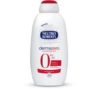 Neutro Roberts, Bagnoschiuma Dermazero Ipoallergenico, 600 ml | Per Pelli Delicate e Sensibili, Privo di Sapone e Coloranti, Uso Quotidiano e Bambini