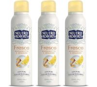 Neutro Roberts Deo Fresco Giallo Spray (150ML) 3x150 ml