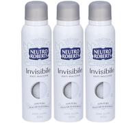 Neutro Roberts Deo Invisible Spray (150ML) 3x150 ml
