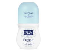 Neutro Roberts Deodorante Roll On Fresco Classico Zero Sali di