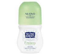 Neutro Roberts Deodorante Roll On Fresco Verde Zero Sali di Alluminio 50ml