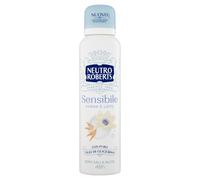 Neutro Roberts Deodorante Spray Pelle Sensibile Zero Sali di Alluminio 150ml