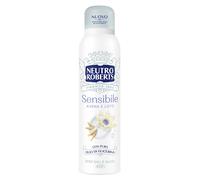 Neutro Roberts Deodorante Spray Pelle Sensibile Zero Sali di Alluminio 150ml