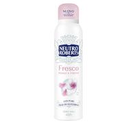Neutro Roberts Deodorante Spray Fresco Rosa 150 ml Deodorante Spray