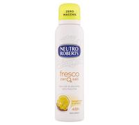 Neutro Roberts Bergamotto e Zenzero deodorante spray 48 ore 150 ml