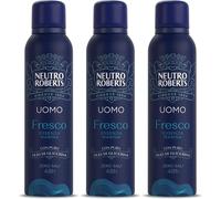 Neutro Roberts Deo Uomo Essenza Marina Spray (150ml) 3x150 ml