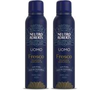 Neutro Roberts Deo Uomo Essenze Agrumata Spray (150ML) 2x150 ml