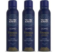 Neutro Roberts Deo Uomo Essenze Agrumata Spray (150ML) 3x150 ml