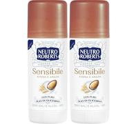 Neutro Roberts Deodorante Pelle Sensibile Avena Argan Stick 2x40 ml
