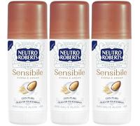 Neutro Roberts Deodorante Pelle Sensibile Avena Argan Stick 3x40 ml