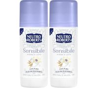 Neutro Roberts Deodorante Pelle Sensibile Avena Loto Stick 2x40 ml