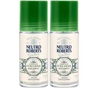 Neutro Roberts Deodorante Roll-On Dolomiti 2x50 ml