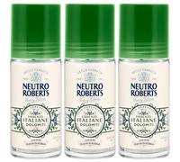 Neutro Roberts Deodorante Roll-On Dolomiti 3x50 ml