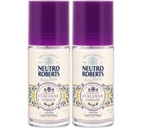 Neutro Roberts Deodorante Roll-On Firenze 2x50 ml