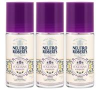 Neutro Roberts Deodorante Roll-On Firenze 3x50 ml