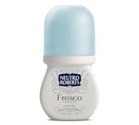 Neutro Roberts, Deodorante Roll On Fresco Classico, Zero Sali di Alluminio, Zero Macchie, Con Puro Olio di Glicerina, Deodorante Uomo e Donna, Plastica 100% riciclata, 50 ml, 48h