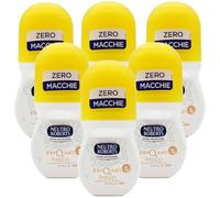 Neutro Roberts Deodorante Roll-On Fresco, Zero Sali di Alluminio, Bergamotto e Zenzero, Anti-Macchie, 48H, 50 ml (Roll-on (6 pezzi)