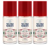 Neutro Roberts Deodorante Roll-On Roma 3x50 ml