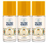 Neutro Roberts Deodorante Roll-On Siracusa 3x50 ml