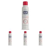 Neutro Roberts, Deodorante Spray Dermazero, Ipoallergenico, Nichel Tested, Zero Sali di Alluminio, Zero Alcol, Con Puro Olio di Glicerina, Dermatologicamente testato, 150 ml, 48h (Confezione da 4)