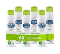Neutro Roberts, Deodorante Spray Fresco Verde, con Té Verde e Lime, Zero Sali di Alluminio, Zero Macchie, Deodorante Uomo e Donna - 6 Flaconi da 150 ml - Esclusiva Amazon