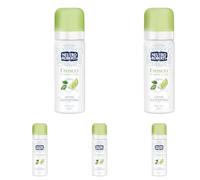 Neutro Roberts, Deodorante Spray Fresco Verde, Té Verde e Lime, Zero Sali di Alluminio, Zero Macchie, con Puro Olio di Glicerina, Deodorante Uomo e Donna, Dermatologicamente Testato, 50 ml, 48h