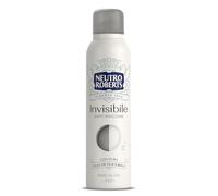 Neutro Roberts, Deodorante Spray Invisible, Zero Alcol, Zero Macchie, Con Puro Olio di Glicerina, Deodorante Uomo e Donna, Dermatologicamente testato, 150 ml, 48h