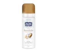Neutro Roberts, Deodorante Spray Pelle Sensibile con Avena Lenitiva e Argan, Zero Sali di Alluminio, Zero Alcol, con Puro Olio di Glicerina, Per Pelli Sensibili, Dermatologicamente Testato, 50 ml, 48h