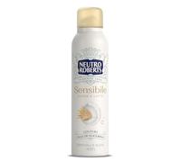 Neutro Roberts, Deodorante Spray Pelle Sensibile con Avena Lenitiva e Latte, Zero Sali di Alluminio, Zero Alcol, con Puro Olio di Glicerina, Per Pelli Sensibili, Dermatologicamente testato, 150ml, 48h