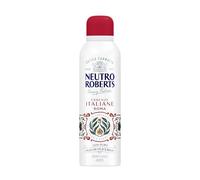 Neutro Roberts, Deodorante Spray Roma Senza Sali di Alluminio, Zero Macchie, con Olio Essenziale di Alloro e Fiori di fico, Con Puro Olio di Glicerina, Deodorante Donna e Uomo, 200 ml, 48h