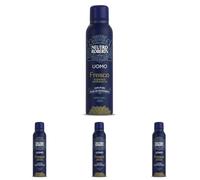 Neutro Roberts, Deodorante Spray Uomo Essenza Agrumata, Con antiodore, Zero Sali di Alluminio, Zero Macchie, Con Puro Olio di Glicerina, Deodorante Uomo, Dermatologicamente testato, 150 ml, 48h