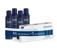 Neutro Roberts Deodorante Spray Uomo Essenza Marina, Con antiodore, Zero Sali di