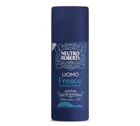 Neutro Roberts, Deodorante Uomo Stick Essenza Marina, con Clementina Verde e Bergamotto, Senza Sali di Alluminio, Zero Macchie, con Antiodore e Puro Olio di Glicerina, Protezione 48h, 40 ml