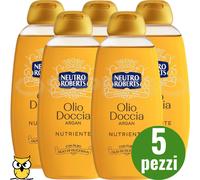 Neutro Roberts Olio di Argan olio doccia effetto nutriente 250 ml