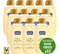 NEUTRO ROBERTS DOCCIA SCHIUMA DETERGENTE OLIO DOCCIA COCCO 250ML 12 PEZZI