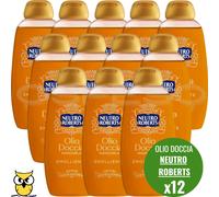 NEUTRO ROBERTS DOCCIA SCHIUMA DETERGENTE OLIO DOCCIA MANDORLA 250ML 12 PEZZI